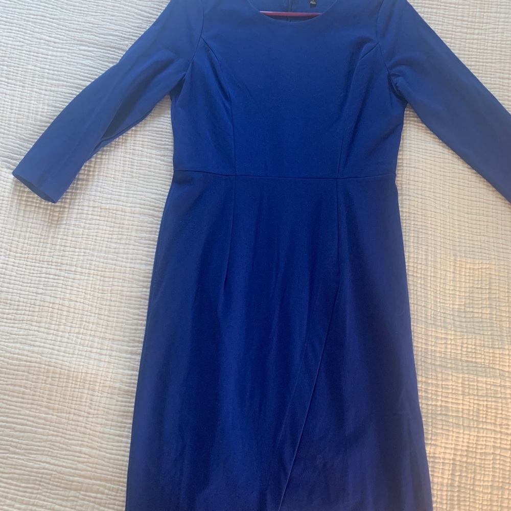 Limited blue dress